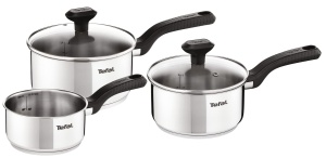 Set 3 Tigai Tefal Comfort Max, Otel Inoxidabil, Compatibile cu Inductie
