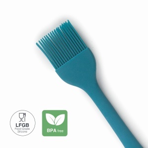 Set 3 ustensile de bucatarie Lacor Ocean 64452 silicon BPA-free rezistent la temperaturi inalte - Img 6