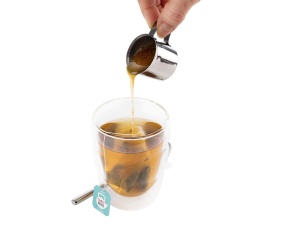 Set 4 Canile pentru Cafea APS, 25 ml, Inox, Design Antiderapant - Img 4