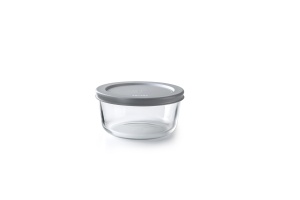 Set 4 Capace Eco IBILI din Borosilikat cu Capac din Plastic, Diverse Dimensiuni - Img 4