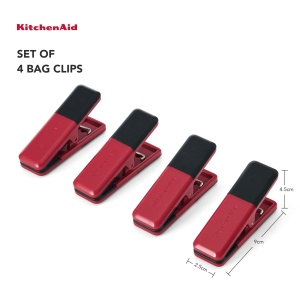 Set 4 Clipsuri KitchenAid pentru Bucatarie 86 cm Rosu Empire Antialunecare - Img 4