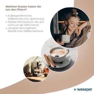 Set 4 filtre de apa Wessper compatibile Sage Barista Touch SES880 SES875 - Filtrare eficienta pentru cafea perfecta - Img 3