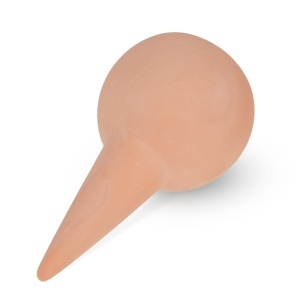 Set 4 Ghiuvete Automate pentru Udat Plante, Relaxdays, Terracotta, Compatibile cu Sticle PET - Img 7