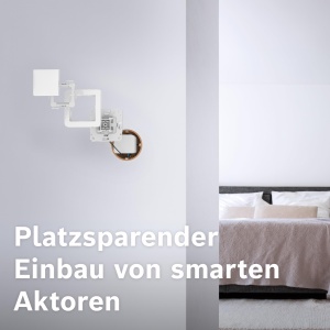 Set 4 Intrerupatoare Smart Bosch pentru Actuatoare Compatibil cu Sistemul Bosch Smart Home Montaj Compact - Img 2
