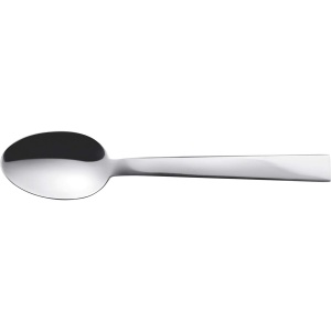 Set 4 linguri espresso Westmark, 11 cm, inox 1810, argintii - Img 5