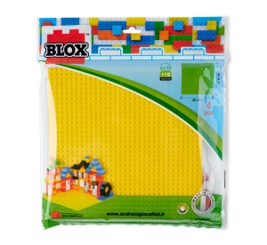Set 4 Placi de Constructie Simba Blox 25x25cm Compatibile Culori Diverse