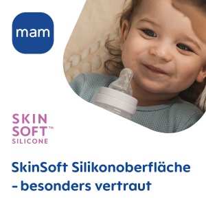 Set 4 Suporturi MAM pentru Supt, Model 3, pentru 4 luni, din Silicon SkinSoft - Img 6