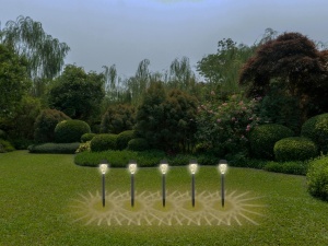 Set 5 Lampi Solare Exterioare Beper P207ILO050, IP44, LED, Autonomie 6-8 Ore - Img 7