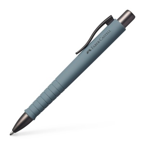 Set 5 Pixuri Faber-Castell Poly Ball, gri urban, mina 0.5 mm, documentenecht - Img 2