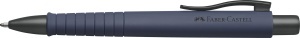 Set 5 Pixuri Faber-Castell Poly Ball Urban Blue, Ergonomice, Cu Cerneala Documente - Img 3