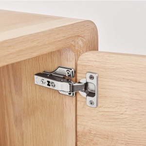 Set 50 Balamale VEVOR pentru Mobilier Unghi Deschidere 100deg Soft-Close din Otel Inoxidabil - Img 9