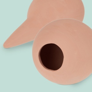 Set 6 Ghiulele de Udat Relaxdays pentru Plante de Interior si Exterior, 11.5 x 6 cm, Terracotta - Img 8