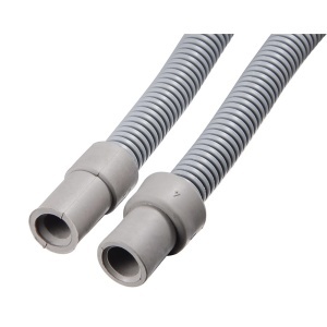 Set Ablaufschlauch Xavax pentru Kondenstrockner, 1.5m, in culoare gri - Img 3