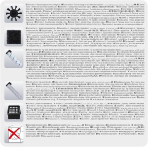 Set Accesorii Aspirator Rowenta X-Clean 4, 6 Piese, Compatibilitate X-Clean 4 GGZ503GF503 - Img 3