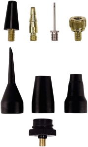 Set accesorii compresor Einhell 8 piese cu adaptor ventil si ac pentru mingi