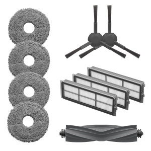 Set accesorii Dreame pentru Dreamebot L10s Pro perii filtre si mopuri