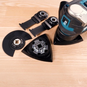 Set accesorii multifunctionale Makita B-67511, 5 piese, pentru lemn, metal si slefuire - Img 4