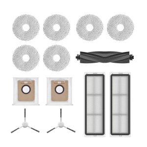 Set accesorii pentru aspirator Dreame L10s Ultra - 1 perie principala, 2 perii laterale, 2 filtre, 3 mopuri