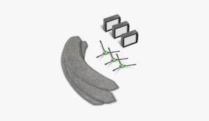 Set accesorii pentru aspirator iRobot Roomba Combo j7j910 Max - 3 filtre, 3 perii, 3 pad-uri