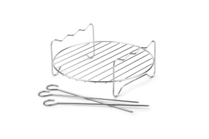 Set accesorii pentru friteuza cu aer cald Ufesa 7 piese BPA-free compatibil 35L - Img 3
