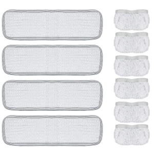 Set accesorii Polti Vaporetto pentru curatare cu abur 4 lavete si 6 huse din frotir