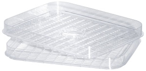 Set accesorii Steba ED 5 pentru deshidrator 2 extensii transparente suprafata extinsa