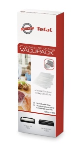 Set accesorii Tefal XA2540 pentru aparat de vidat 18 pungi dimensiuni multiple - Img 6