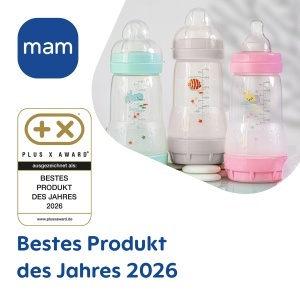 Set Anti-Colic MAM Easy Start, 4 Biberon 0 luni, Culoare Mint - Img 7