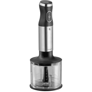 Set blender WMF Kult X 5 piese 600W otel inoxidabil mixare si maruntire - Img 3