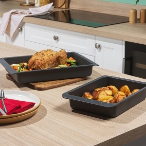 Set Bratere Russell Hobbs Shield, 3238 cm, Antiaderent, Gri - Img 4