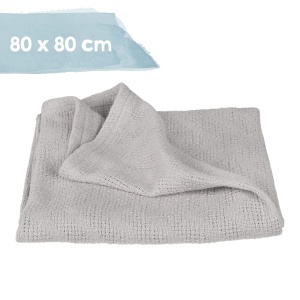Set Cadou pentru Bebelusi roba Organic Lil PLANET - 5 Piese, Gri, Bio Bumbac - Img 7