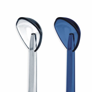 Set capete pentru curatarea limbii Waterpik TC-100E, 2 bucati, compatibil cu dusuri bucale - Img 2