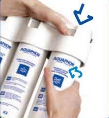 Set cartuse de filtrare Aquaphor Crystal K3-K2-K7, capacitate 6000 l, alb - Img 3