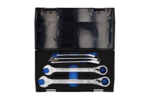 Set Chei Fixe cu Racheta GEDORE 5 piese, 8-19 mm, Vanadium