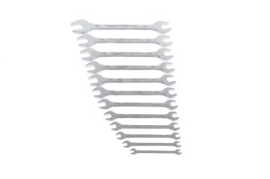 Set chei fixe GEDORE 12 piese, 6-32 mm, din otel vanadiu, cromate mate - Img 4