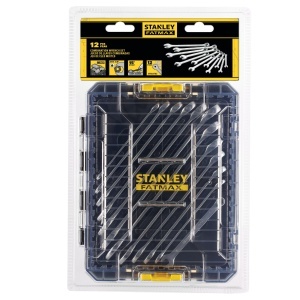 Set Chei Ring-Maul Stanley FatMax FMMT98104-0, 12 piese, 6-17 mm, cu cutie transparenta - Img 3