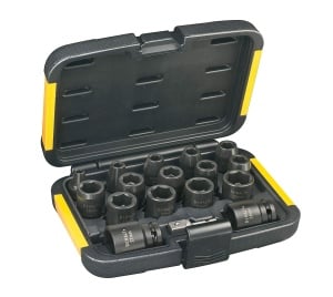 Set chei tubulare Dewalt DT7506-QZ 17 piese Magnetic Adaptabil pentru Schlagschrauber
