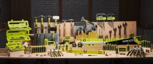 Set chei tubulare Ryobi RHRS11PC 11 piese mecanism 90 de dinti design compact - Img 6