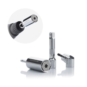 Set Chei Universale InnovaGoods Uniscrew, 20 accesorii, robust, design ergonomic - Img 2