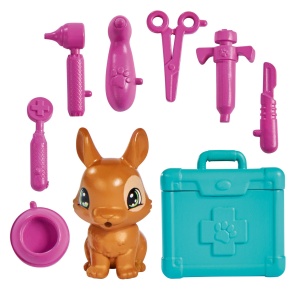 Set Clinica Veterinara Simba Evi Love - Papusa 12 cm, 10 accesorii - Img 6