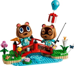Set Constructie LEGO Animal Crossing 77059 cu 2 Figurine, 513 Piese - Img 2