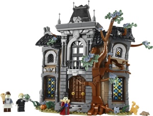 Set Constructie LEGO Icons Primaria Spooky 11383, 1420 Piese, Decoratiune - Img 8