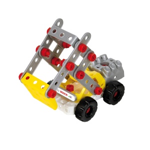 Set Constructie Theo Klein 8792 Bosch 3 in 1 - 57 Piese, Bagger, Raupe, Kipper - Img 9