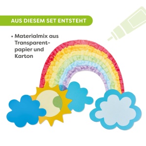 Set Creativ HABA Sachenmacher Fenestru cu Regenbogen pentru Copii, 19 Baze Colorate - Img 3