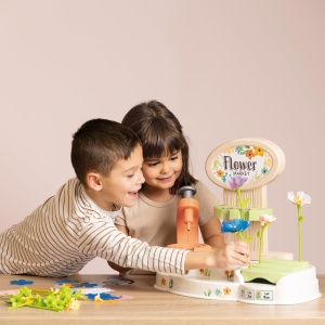 Set creativ pentru copii Smoby Flower Market, cu peste 100 accesorii, ideal de la 3 ani - Img 6