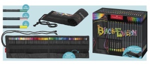 Set Creioane Colorate Faber-Castell Black Edition 72 culori, Ergonomice - Img 2