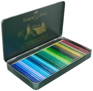 Set Creion Colorat Faber-Castell Polychromos 120 Culori Metalizat - Img 4