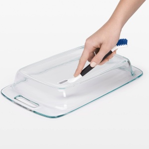Set curatare OXO Good Grips 12155000 4-in-1 Negru pentru zone greu accesibile - Img 8