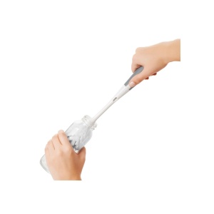 Set curatare OXO Tot pentru sticle si cani gri perie cu suport inclus - Img 5