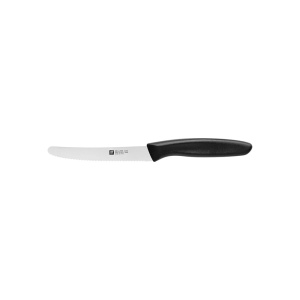 Set cutite bucatarie ZWILLING Twin Grip, 6 piese, lame 12 cm, maner ergonomic, negru - Img 2